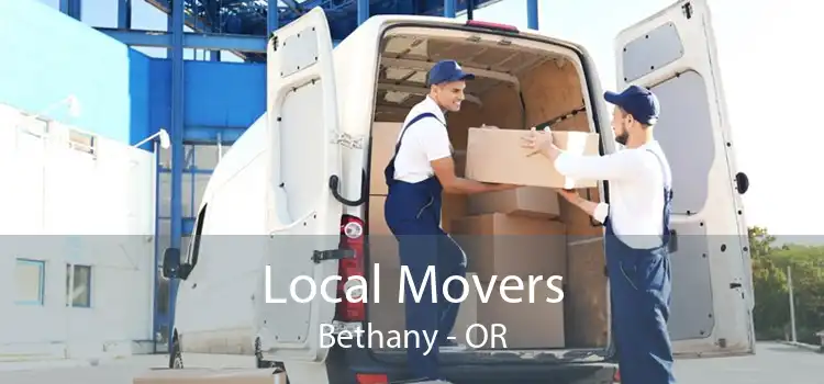 Local Movers Bethany - OR