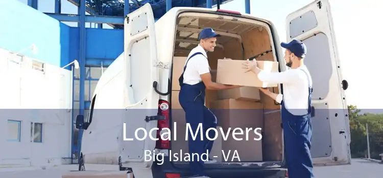 Local Movers Big Island - VA