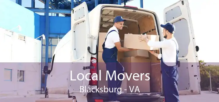 Local Movers Blacksburg - VA