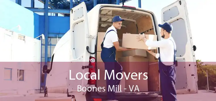 Local Movers Boones Mill - VA