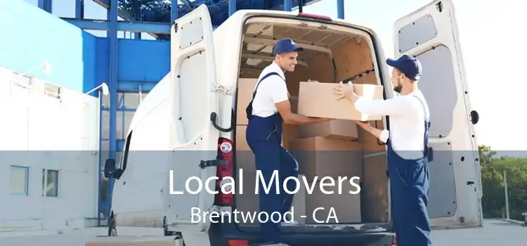 Local Movers Brentwood - CA