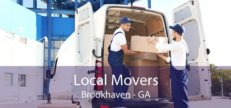 Local Movers Brookhaven - GA