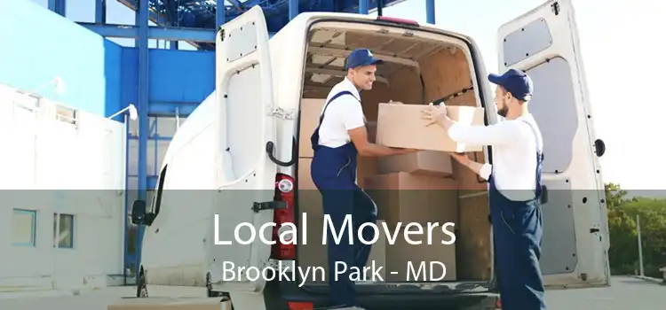 Local Movers Brooklyn Park - MD
