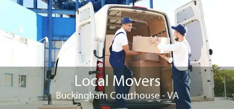 Local Movers Buckingham Courthouse - VA