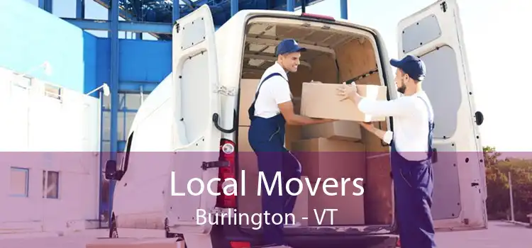 Local Movers Burlington - VT