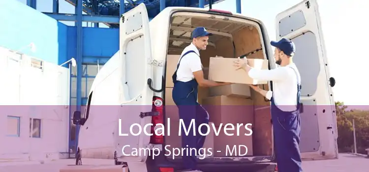 Local Movers Camp Springs - MD