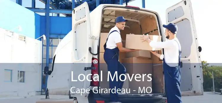 Local Movers Cape Girardeau - MO