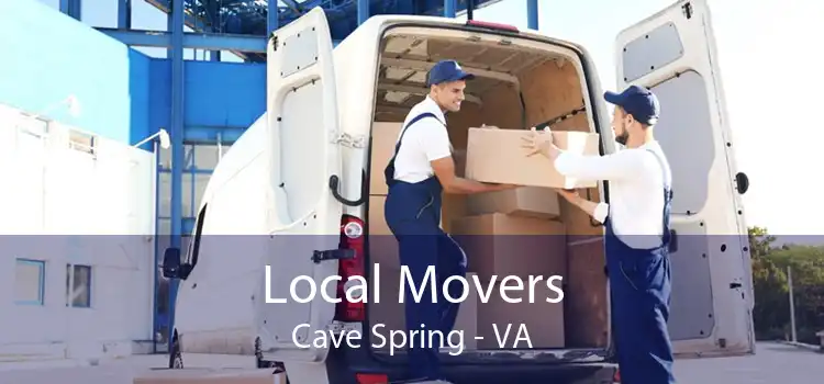 Local Movers Cave Spring - VA