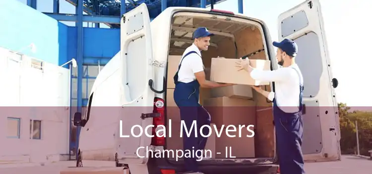 Local Movers Champaign - IL