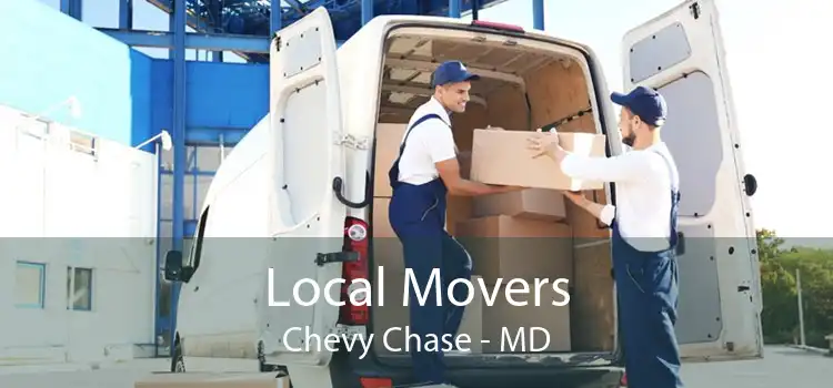 Local Movers Chevy Chase - MD
