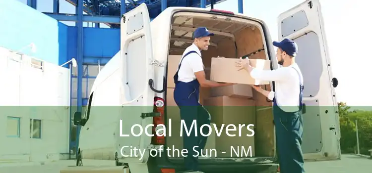 Local Movers City of the Sun - NM