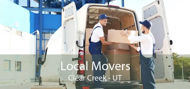 Local Movers Clear Creek - UT