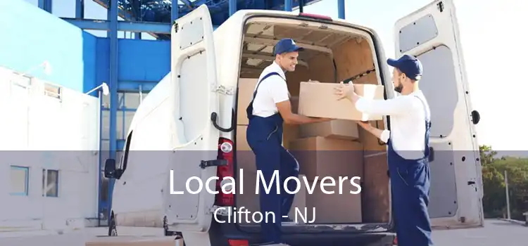 Local Movers Clifton - NJ