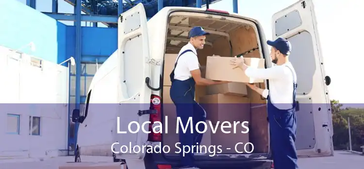 Local Movers Colorado Springs - CO