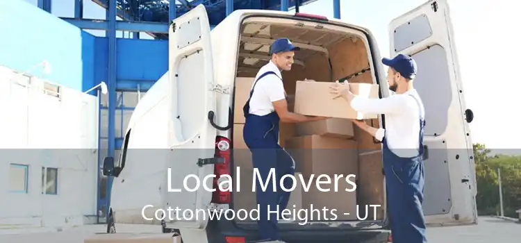 Local Movers Cottonwood Heights - UT