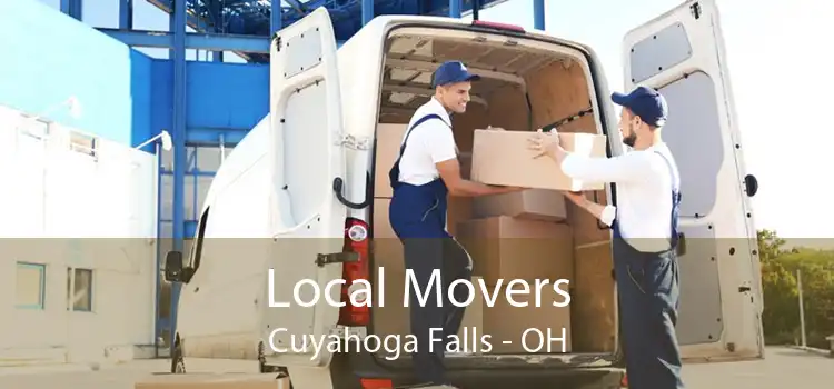 Local Movers Cuyahoga Falls - OH