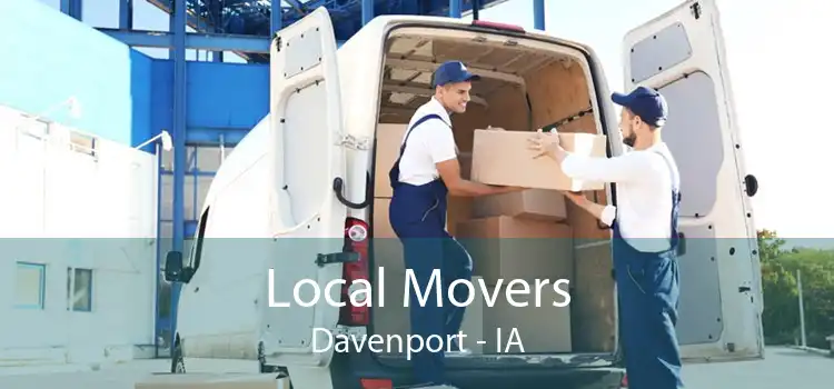 Local Movers Davenport - IA