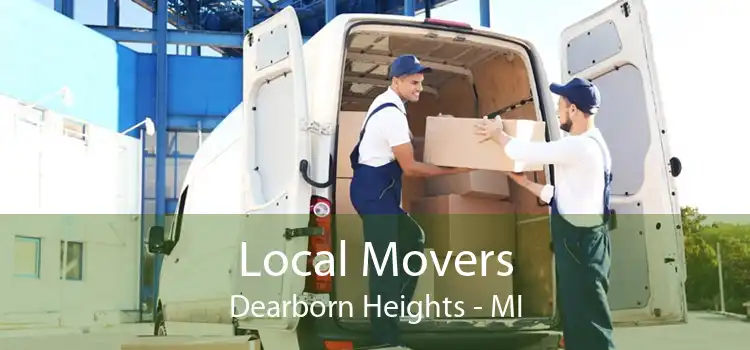 Local Movers Dearborn Heights - MI