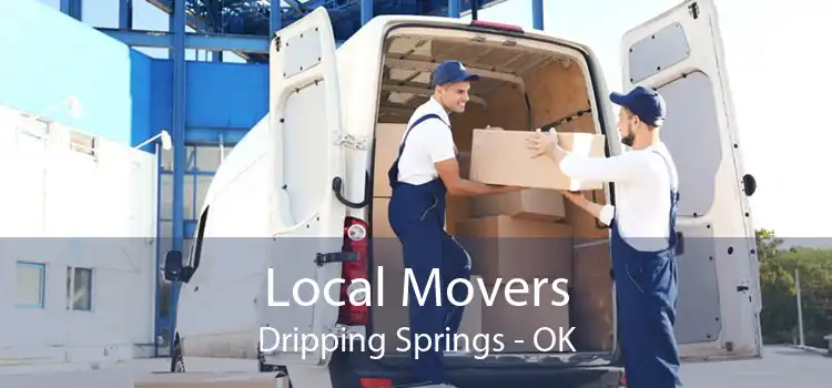 Local Movers Dripping Springs - OK