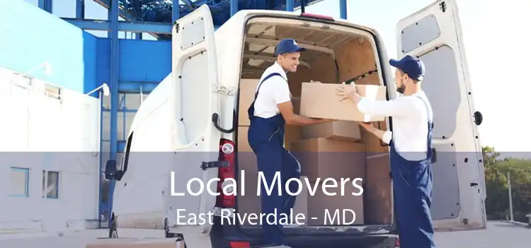 Local Movers East Riverdale - MD