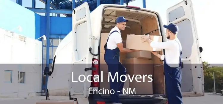 Local Movers Encino - NM