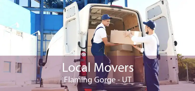 Local Movers Flaming Gorge - UT