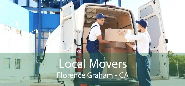 Local Movers Florence Graham - CA