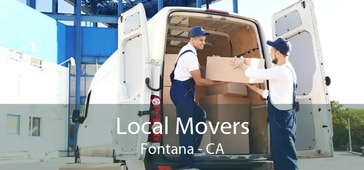 Local Movers Fontana - CA