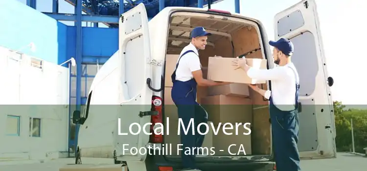 Local Movers Foothill Farms - CA