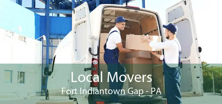 Local Movers Fort Indiantown Gap - PA