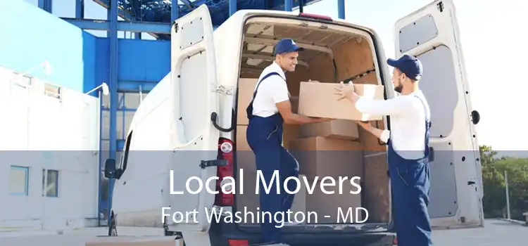 Local Movers Fort Washington - MD