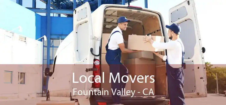 Local Movers Fountain Valley - CA