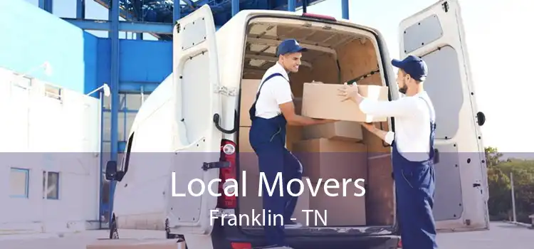 Local Movers Franklin - TN