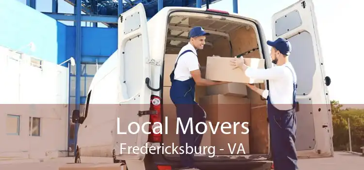 Local Movers Fredericksburg - VA