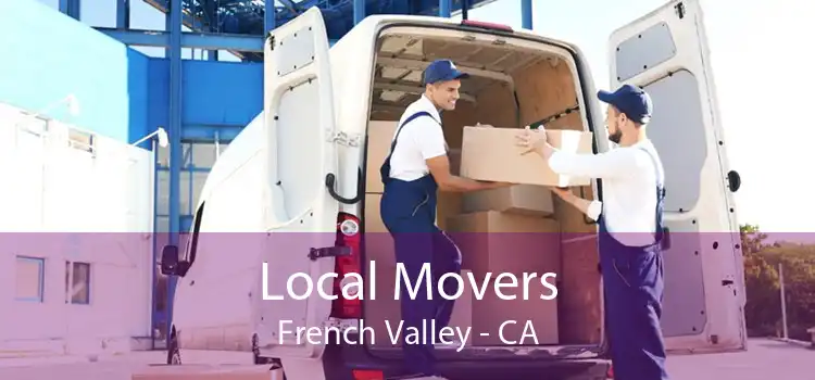 Local Movers French Valley - CA