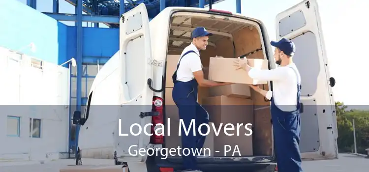 Local Movers Georgetown - PA