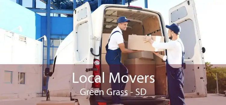 Local Movers Green Grass - SD