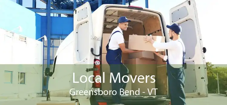 Local Movers Greensboro Bend - VT