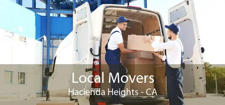 Local Movers Hacienda Heights - CA