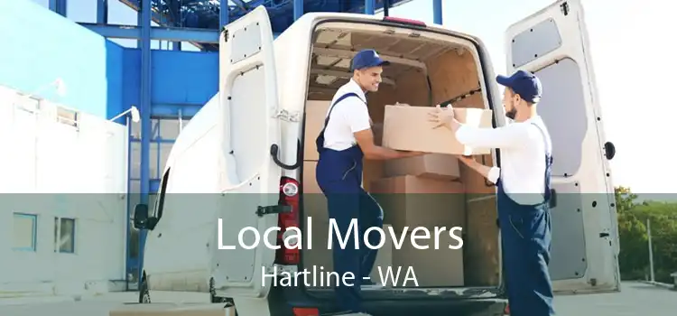 Local Movers Hartline - WA