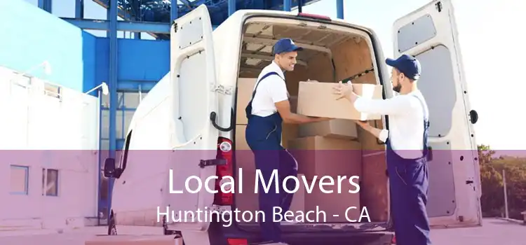 Local Movers Huntington Beach - CA