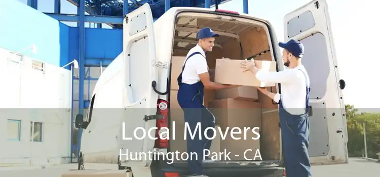 Local Movers Huntington Park - CA