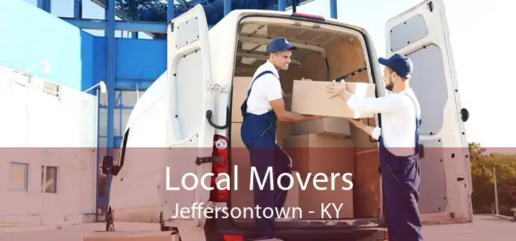 Local Movers Jeffersontown - KY