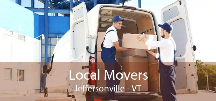Local Movers Jeffersonville - VT