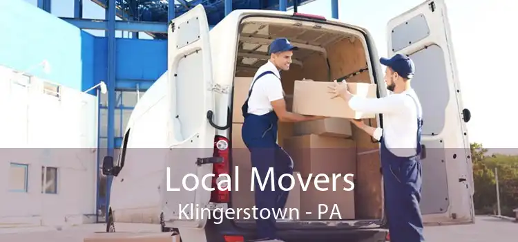 Local Movers Klingerstown - PA