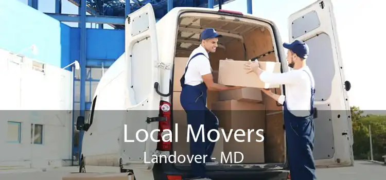 Local Movers Landover - MD