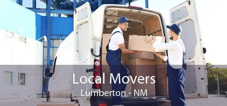 Local Movers Lumberton - NM