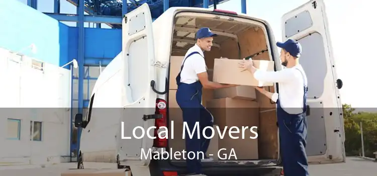 Local Movers Mableton - GA
