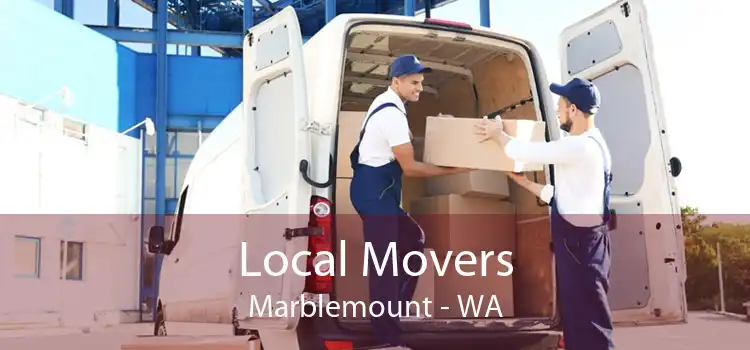 Local Movers Marblemount - WA