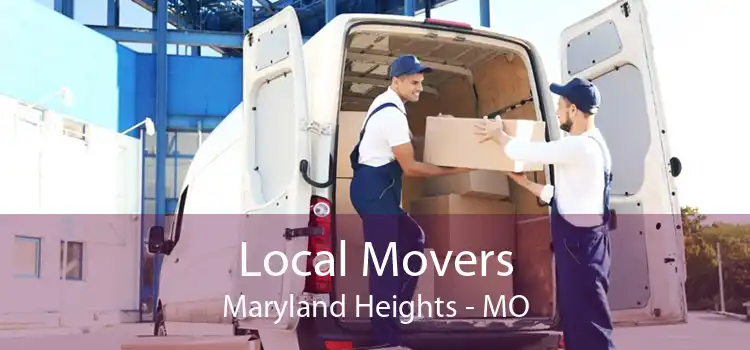 Local Movers Maryland Heights - MO
